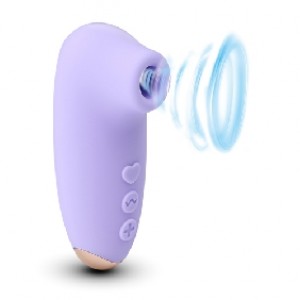 Clitoral Sucking Stimulator Silicone  10 Speeds Lavender